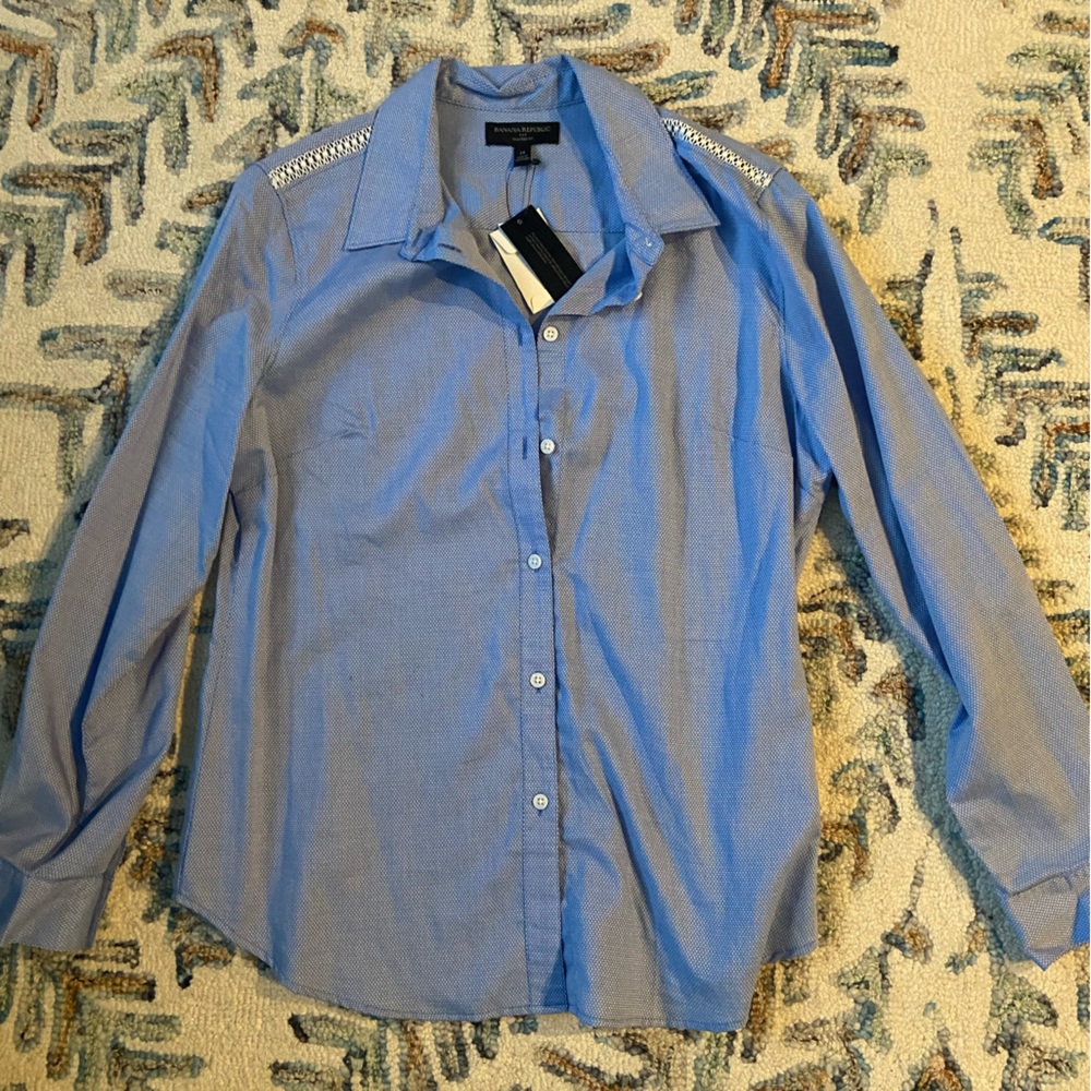 Banana Republic Button Down